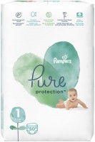 Photos - Nappies Pampers Pure Protection 1 / 50 pcs 