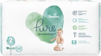 Photos - Nappies Pampers Pure Protection 2 / 39 pcs 