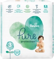 Photos - Nappies Pampers Pure Protection 3 / 22 pcs 