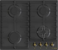 Photos - Hob Gorenje G 641 CLB black