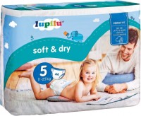 Photos - Nappies Lupilu Soft and Dry 5 / 44 pcs 