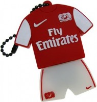 Photos - USB Flash Drive Uniq Football Uniform Arsenal Fabrigas 3.0 8 GB
