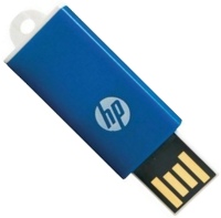 Photos - USB Flash Drive HP v195w 4Gb 