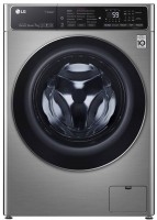 Photos - Washing Machine LG AI DD F2T9HS9S silver