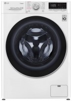 Photos - Washing Machine LG AI DD F2V5GS0W white