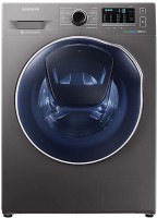 Photos - Washing Machine Samsung AddWash WD80K52E0ZX stainless steel