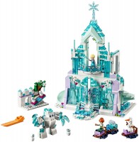 Photos - Construction Toy Lego Elsas Ice Palace 43172 