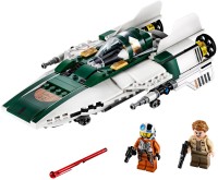 Photos - Construction Toy Lego Resistance A-wing Starfighter 75248 