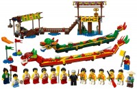 Photos - Construction Toy Lego Dragon Boat Race 80103 
