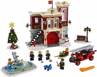 Photos - Construction Toy Lego Winter Village Fire Station 10263 