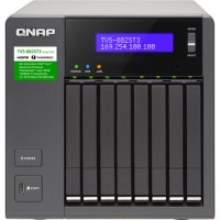 Photos - NAS Server QNAP TVS-882ST3-i Intel i5-6442EQ, RAM 8 GB