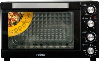 Photos - Mini Oven Rotex ROT450-B 