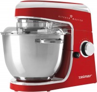 Photos - Food Processor Zelmer ZFP1100R red