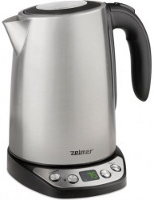 Photos - Electric Kettle Zelmer CK1004 2200 W 1.7 L  stainless steel