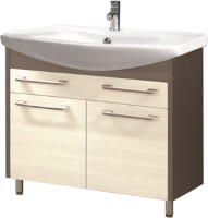 Photos - Washbasin cabinet Moydodyr Krokus 95-F 