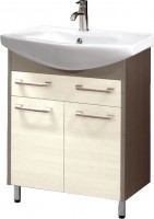 Photos - Washbasin cabinet Moydodyr Krokus 65-F 