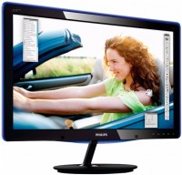 Photos - Monitor Philips 247E3LHSU 24 "  black
