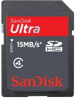 Memory Card SanDisk Ultra SDHC 16 GB