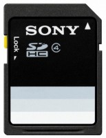 Photos - Memory Card Sony SDHC Class 4 16 GB