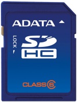 Photos - Memory Card A-Data SDHC Class 6 32 GB