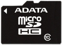 Photos - Memory Card A-Data microSDHC Class 10 16 GB