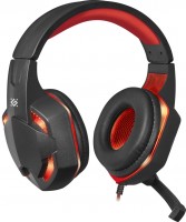 Photos - Headphones Defender Warhead G-370 