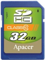 Photos - Memory Card Apacer SDHC Class 10 32 GB