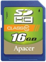 Photos - Memory Card Apacer SDHC Class 10 16 GB