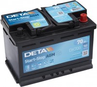 Photos - Car Battery Deta Start-Stop AGM (DK600)