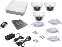 Photos - Surveillance DVR Kit Uniview 3DOME 2MEGA 