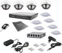 Photos - Surveillance DVR Kit Tecsar IP 4DOME LUX 