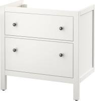 Photos - Washbasin cabinet IKEA HEMNES 80 202.176.64 