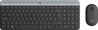 Photos - Keyboard Logitech MK470 Slim Wireless Keyboard and Mouse Combo 