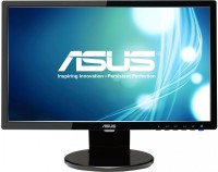 Photos - Monitor Asus VE198S 19 "  black