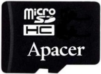 Photos - Memory Card Apacer microSDHC Class 4 16 GB