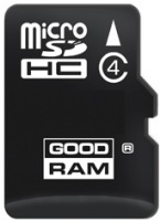 Photos - Memory Card GOODRAM microSDHC Class 4 4 GB