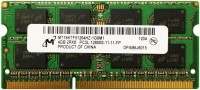 RAM Micron DDR3 SO-DIMM 1x4Gb MT16KTF51264HZ-1G6