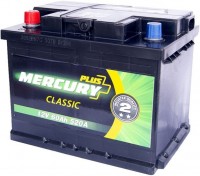 Photos - Car Battery Mercury Classic Plus (6CT-60R)