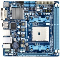 Photos - Motherboard Gigabyte GA-A75N-USB3