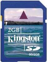 Memory Card Kingston SD 2 GB