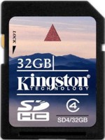 Photos - Memory Card Kingston SDHC Class 4 32 GB