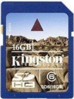 Photos - Memory Card Kingston SDHC Class 6 16 GB