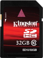 Photos - Memory Card Kingston SDHC Class 10 4 GB