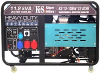 Photos - Generator Konner&Sohnen Heavy Duty KS 13-1DEW-1/3 ATSR 