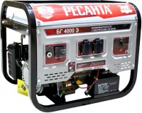 Photos - Generator Resanta BG 4000 E 64/1/52 