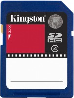 Photos - Memory Card Kingston SDHC Video Class 4 32 GB