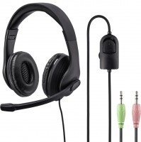 Photos - Headphones Hama HS-P200 