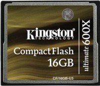 Photos - Memory Card Kingston CompactFlash Ultimate 600x 16 GB