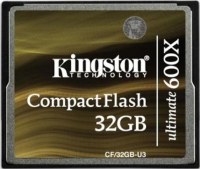 Photos - Memory Card Kingston CompactFlash Ultimate 600x 32 GB