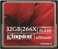 Photos - Memory Card Kingston CompactFlash Ultimate 266x 32 GB